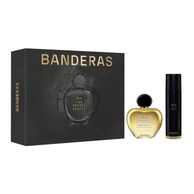 SET PERFUME BANDERAS HER SECRET ABSOLU MUJER  EDP 80ML+150ML - 1