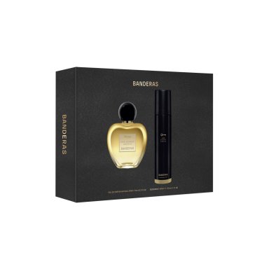 SET PERFUME BANDERAS HER SECRET ABSOLU MUJER  EDP 80ML+150ML - 2
