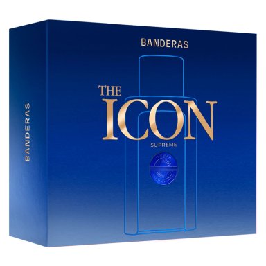 PERFUME BANDERAS ICON MAN SUPREME HOMBRE EDP 50 ML + AFTER SHAVE 75 ML - 2