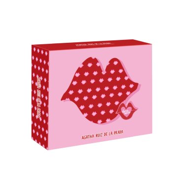 SET PERFUME AGATHA RUIZ DE LA PRADA BESO MUJER EDT 100ML+LABIAL - 1