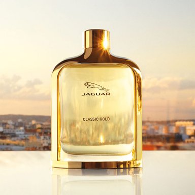 PERFUME JAGUAR CLASSIC GOLD HOMBRE EDT 100 ML - 3