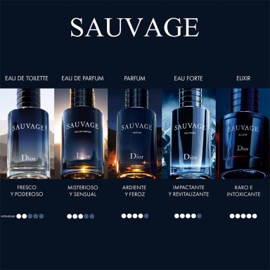 DIOR SAUVAGE PARFUM 30ML + CASE - 3