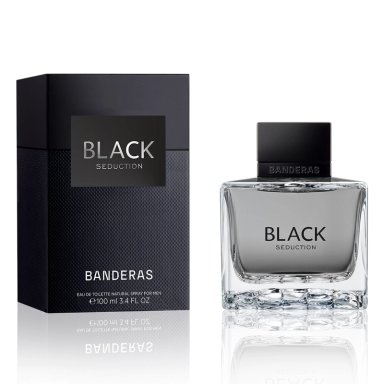 PERFUME ANTONIO BANDERAS BLACK SEDUCTION HOMBRE EDT 100ML