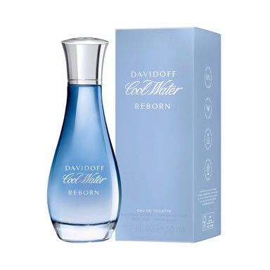 PERFUME DAVIDOFF COOL WATER REBORN MUJER EDT 100 ML - 2