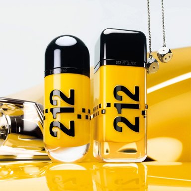 PERFUME CAROLINA HERRERA 212 VIP BLACK 212 CAB LIMITED EDITION HOMBRE EDP 100 ML - 5