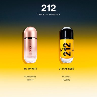PERFUME CAROLINA HERRERA 212 VIP ROSÉ 212 CAB LIMITED EDITION MUJER EDP 80 ML - 3
