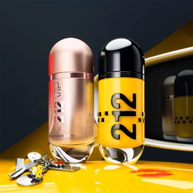 PERFUME CAROLINA HERRERA 212 VIP ROSÉ 212 CAB LIMITED EDITION MUJER EDP 80 ML - 4