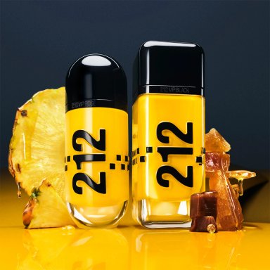 PERFUME CAROLINA HERRERA 212 VIP ROSÉ 212 CAB LIMITED EDITION MUJER EDP 80 ML - 5