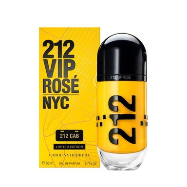 PERFUME CAROLINA HERRERA 212 VIP ROSÉ 212 CAB LIMITED EDITION MUJER EDP 80 ML - 6