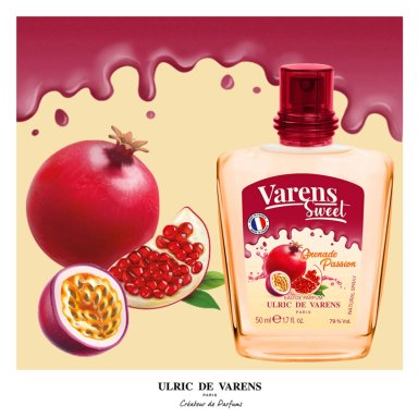 PERFUME VARENS SWEET GRENADE PASSION MUJER EDP 100 ML - 4
