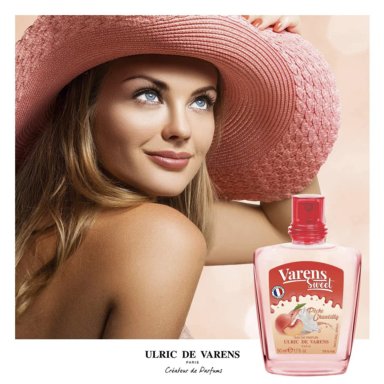 PERFUME VARENS SWEET PECHE CHANTILLY MUJER EDP 100 ML - 3