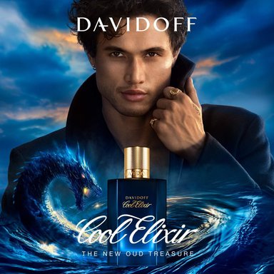 DAVIDOFF COOL ELIXIR PARFUM PARA HOMBRE 100 ML - 4