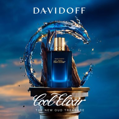 DAVIDOFF COOL ELIXIR PARFUM PARA HOMBRE 100 ML - 5