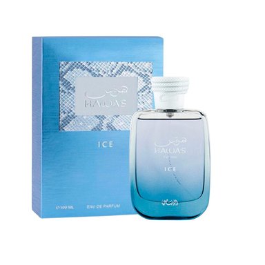 PERFUME LATTAFA RASASI HAWAS ICE HOMBRE EDP 100 ML - 2