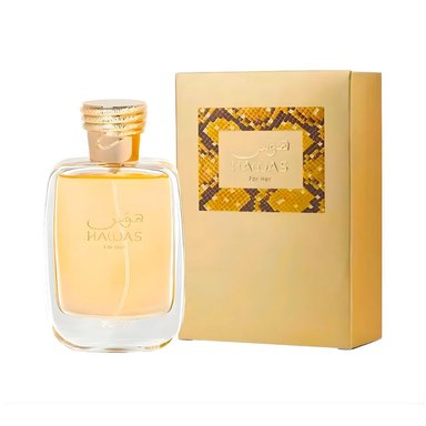 PERFUME LATTAFA RASASI HAWAS FOR HER MUJER EDP 100 ML - 2