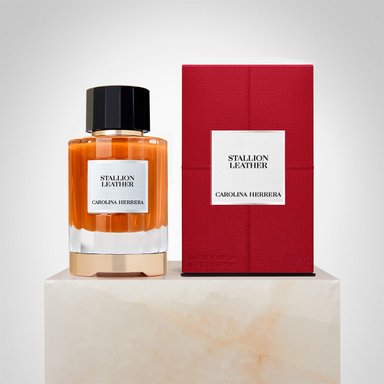 PERFUME CAROLINA HERRERA CONFIDENTIAL STALLION LEATHER UNISEX EDP 100ML - 2