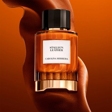 PERFUME CAROLINA HERRERA CONFIDENTIAL STALLION LEATHER UNISEX EDP 100ML - 4