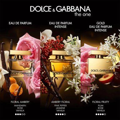 PERFUME DOLCE&GABBANA THE ONE INTENSE MUJER EDP 50 ML - 4