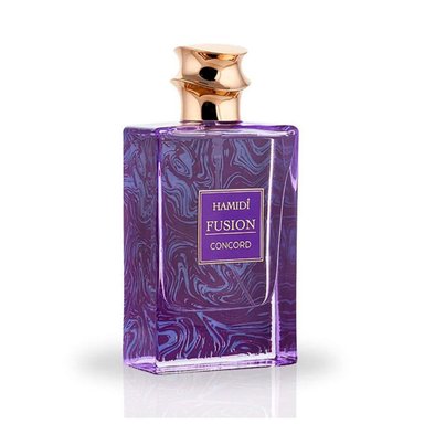 PERFUME LATTAFA HAMIDI FUSION CONCORD UNIXSEX EDP 85ML - 2