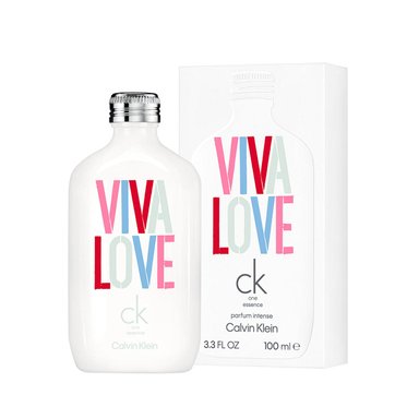 PERFUME UNISEX CALVIN KLEIN CK ONE ESSENCE VIVA LOVE 100ML - 2