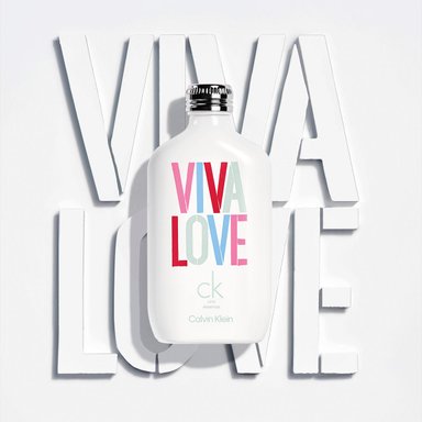 PERFUME UNISEX CALVIN KLEIN CK ONE ESSENCE VIVA LOVE 100ML - 4