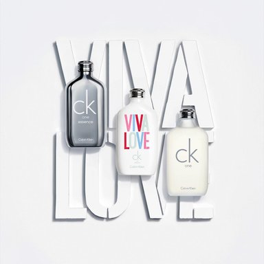 PERFUME UNISEX CALVIN KLEIN CK ONE ESSENCE VIVA LOVE 100ML - 5