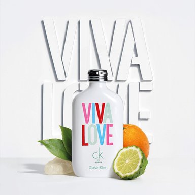 PERFUME UNISEX CALVIN KLEIN CK ONE ESSENCE VIVA LOVE 100ML - 6
