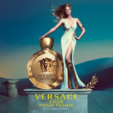 PERFUME VERSACE EROS POUR FEMME MUJER EDP 50 ML - 3