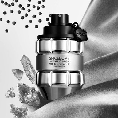 PERFUME VIKTOR & ROLF SPICEBOMB METALLIC MUSK HOMBRE EDP 90 ML - 2