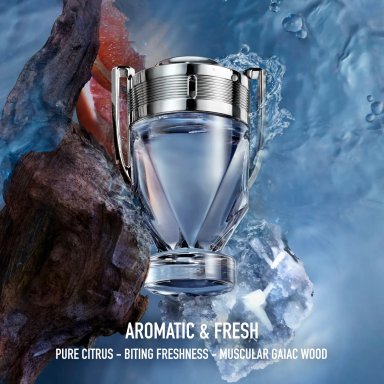 PERFUME RABANNE INVICTUS HOMBRE EDT 50ML - 3