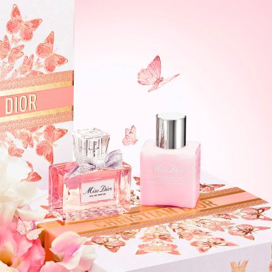 SET PERFUME DIOR MISS DIOR MUJER EDP 50ML+BODY MILK 75ML - 2
