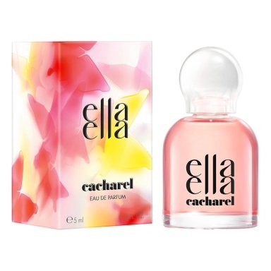 PERFUME CACHAREL ELLA ELLA MUJER EDP 50ML+HAIRCLIP+ELLA ELLA EDP 5ML - 5