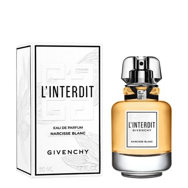 PERFUME GIVENCHY L'INTERDIT NARCISSE BLANC MUJER EAU DE PARFUM 50ML - 5