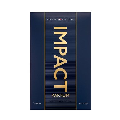 SET PERFUME TOMMY HILFIGER TOMMY IMPACT HOMBRE PARFUM 100ML+ RXC LARGE BAG - 4