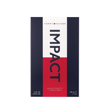 SET PERFUME TOMMY HILFIGER TOMMY IMPACT HOMBRE EDT 100ML+RXC LARGE BAG - 4