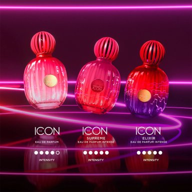 PERFUME ANTONIO BANDERAS THE ICON ELIXIR MUJER EDP INTENSE 100ML - 4
