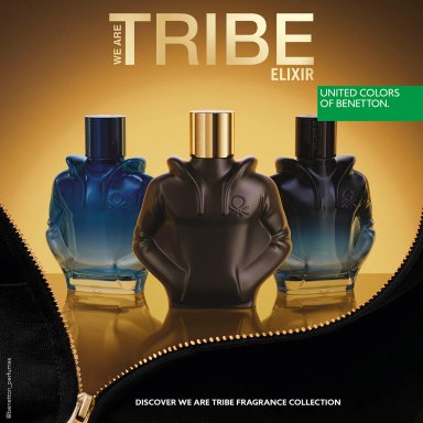 PERFUME BENETTON TRIBE ELIXIR HOMBRE EDP 90ML - 4