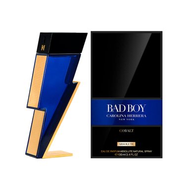 PERFUME CAROLINA HERRERA BAD BOY COBALT ABSOLUTE HOMBRE EDP 100ML - 7
