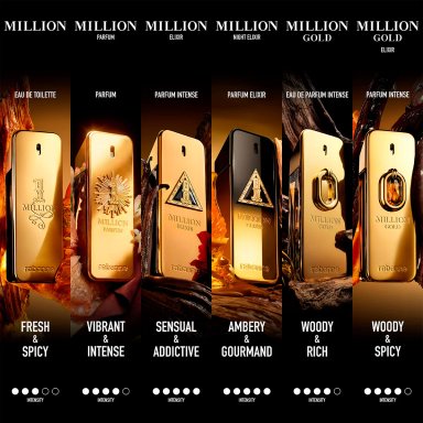 PERFUME PACO RABANNE 1 MILLION NIGHT ELIXIR HOMBRE PARFUM 100ML - 6