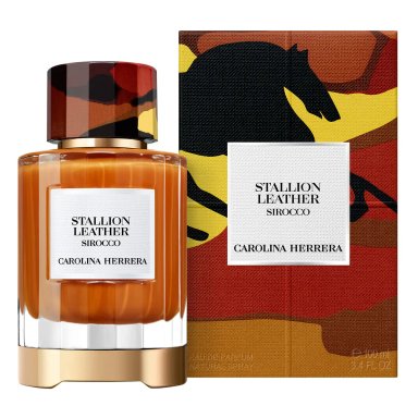 PERFUME CAROLINA HERRERA CONFIDENTIAL STALLION LEATHER SIROCCO MUJER EAU DE PARFUM  100ML  - 2