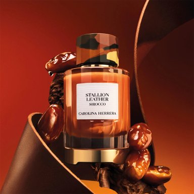 PERFUME CAROLINA HERRERA CONFIDENTIAL STALLION LEATHER SIROCCO MUJER EAU DE PARFUM  100ML  - 3