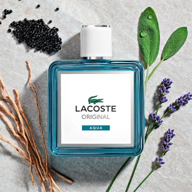 PERFUME LACOSTE ORIGINAL AQUA HOMBRE EDP 100ML - 3