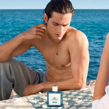 PERFUME LACOSTE ORIGINAL AQUA HOMBRE EDP 100ML - 4