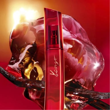 PERFUME KENZO FLOWER LE ROUGE MUJER EAU DE PARFUM 50ML - 4