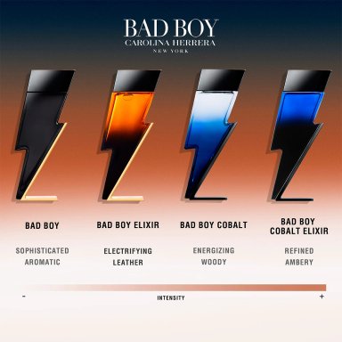 PERFUME CAROLINA HERRERA BAD BOY ELIXIR HOMBRE EDP 50ML - 3