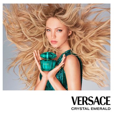 PERFUME VERSACE CRYSTAL EMERALD MUJER EAU DE PARFUM 50 ML - 4