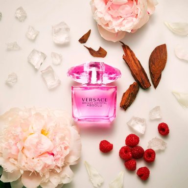 PERFUME VERSACE BRIGHT CRYSTAL ABSOLUT MUJER EAU DE PARFUM 30ML - 4