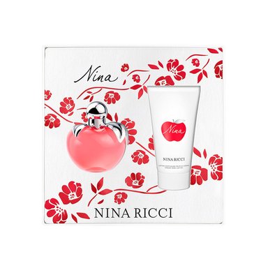SET PERFUME NINA RICCI NINA MUJER EDT 80ML+75ML - 3
