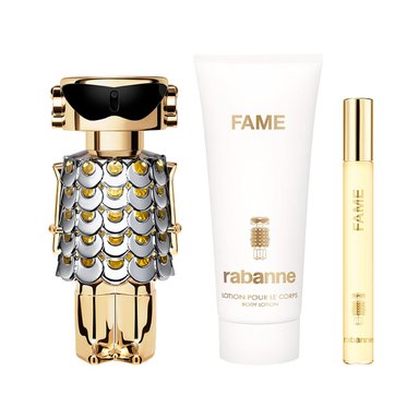 SET PERFUME PACO RABANNE FAME MUJER EDP 80 ML+100 ML+MINI 10 ML - 2