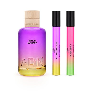 SET PERFUME ADOLFO DOMINGUEZ  ADN NEROLI ECSTASY MUJER EDP 100ML+10ML+ ROSA SPICY 10ML - 2